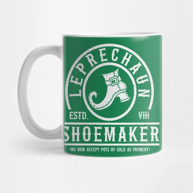 Leprechaun Shoemaker (White) by nickbeta